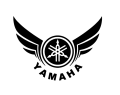 Yamaha  Wings Sticker for bike. 