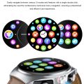 GT95 1.53 inch IPS Screen 2 in 1 Bluetooth Earphone Watch.