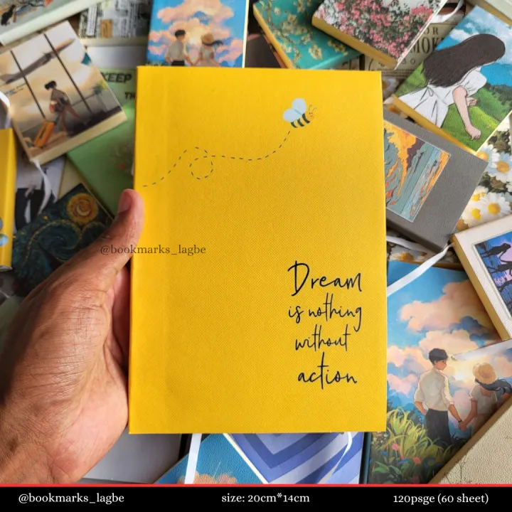 Aesthetic%20Journal%20Notebook%20(%20blank%20pages,%2020cm/14cm%20size,120%20pages)%20-%20Image%204