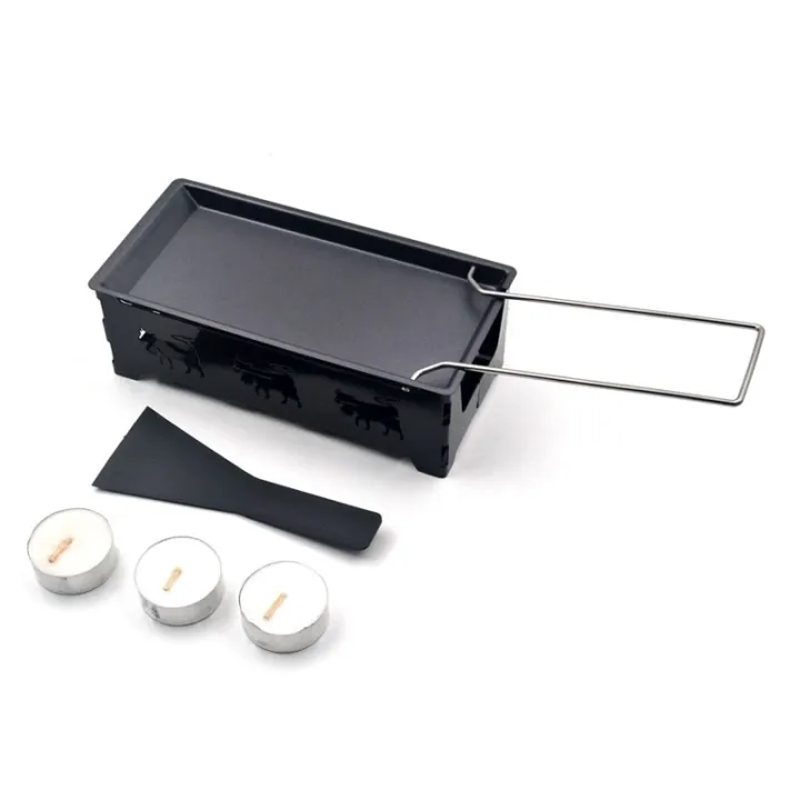 Non-Stick%20Cheese%20Raclette%20Oven%20Metal%20Grill%20Plate%20Rotaster%20Baking%20Tray%20Stove%20-%20Image%206