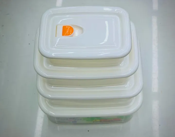 Oven%20proof%20plastic%20Containers%20set%20airtight%20lock%20lid.%204%20pcs%20Set%20-%20Image%203