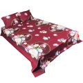 Fashionable Double (King )Size Cotton fabrica Printed -Flat Type Hand Washable Bed Sheet Set With Matching 2 Pillow Covers.