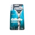 Gillette Mach 3 Cartridge Razor Blue (usa). 
