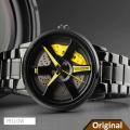 Skmei 1787 Rotation Wheel Creative Fashion Men Stainless Steel Watch 3ATM Waterproof Watch.