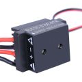 FORIDE 3X Rc ESC 320A 6-12V Brushed ESC Speed Controller with 2A BEC for RC Boat U6L5. 