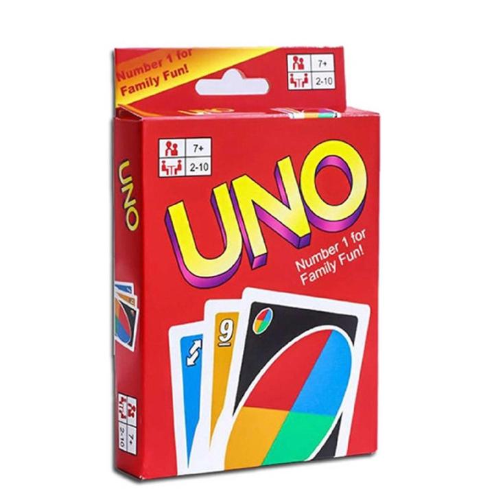 Uno Card Big Size-108 Pcs -Multicolor - Pokemon Cards