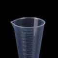 delicate 50ml 100ml Transparent cup scale Plastic measuring cup Measuring Tools MJ.