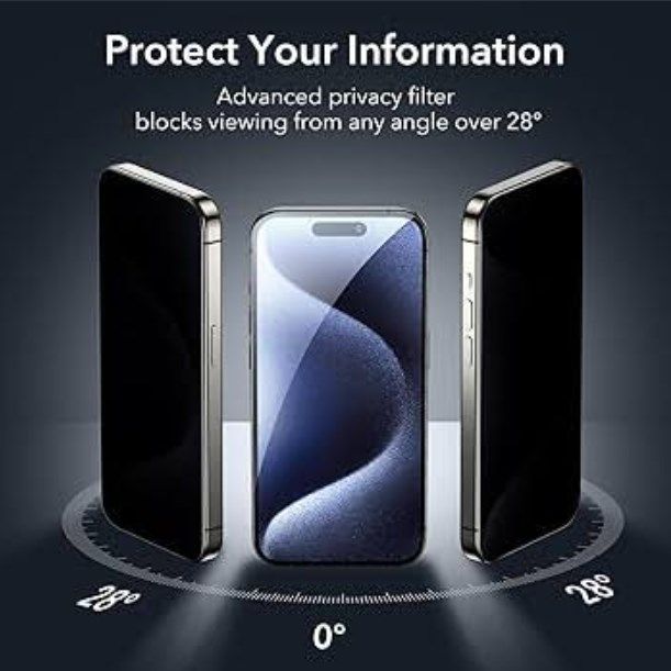 Kuzoom%2026%C2%B0%20Privacy%20Dustproof%20Full%20Screen%20Tempered%20Film%20for%20iPhone%2015%20Pro%20Max%20/15%20Pro%20/15%20/%2014%20Pro%20max%20%20/%2013%20Pro%20max%20/12%20pro%20max%20-%20Image%203