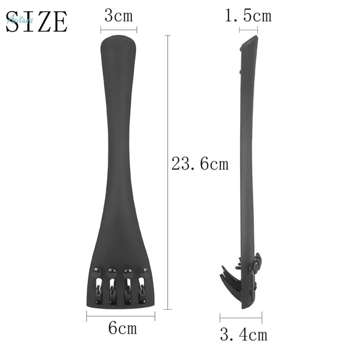Carbon%20Fiber%20Cello%20Tailpiece%20Luthier%20Supply%20with%20Adjustable%20Tailgut%20Durable%20for%203/4%204/4%20Cello%20-%20Image%206