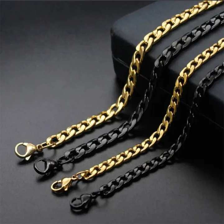 Men's%20Cuban%20Link%20Chain%20Necklace%20Stainless%20Steel%20Long%20Chain%20Hip%20Hop%20Male%20Jewelry%20Gifts%20-%20Image%202