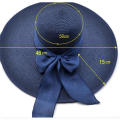 Folding Sun Hat Bamboo Sun Hat Hundreds Of Beach Hat Hand Knit Sun Hat Summer Ladies Sun Hat Straw Hat With Bow. 
