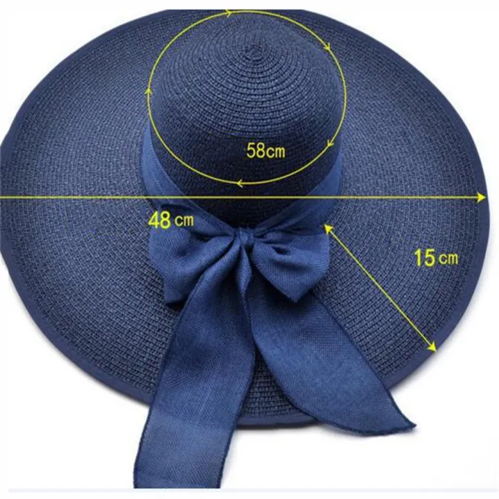 Folding%20Sun%20Hat%20Bamboo%20Sun%20Hat%20Hundreds%20Of%20Beach%20Hat%20Hand%20Knit%20Sun%20Hat%20Summer%20Ladies%20Sun%20Hat%20Straw%20Hat%20With%20Bow%20-%20Image%206
