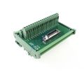 1 Piece SCSI Cable Universal Breakout Board Terminal Block Module Adapter PLC Servo Drive 14 20 26 36 50 68 100 Pins Din Rail.