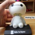 Baymax robot nodding head figure car ornaments car interior decoration big hero doll toys ornament accessories..