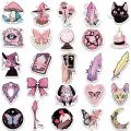 10/30/50pcs Cute Gothic Witch Magic Cartoon Stickers Decals Laptop Suitcase Phone Motorcycle Funny Decoration Sticker Kids Toys.