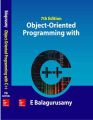 Object Oriented Programming with C++ by E Balagurusamy (7th Edition). 