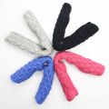 Universal Headphone Headband Cover Solid Color Braided Cloth Over Ear Headphone Replacement Head Band Cushion Cover Pad. 