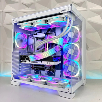 Intel Core i7 7th Gen SSD M.2 256GB HDD 500GB GPU 8GB (Dedicated 2GB DDR5) Gaming PC