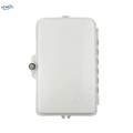 Fiber Optic Terminal Box 4 Port Easy Installation Durable Indoor Outdoor Use. 