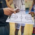 Basketball Game Plan Demonstration Portable Coaches Clipboard.