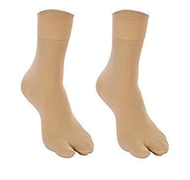 skin%20colour%20Sun%20protection%20transparent%20ladies%20socks%20-%20Image%204