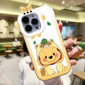 DEL for Realme C35 Back Cover Cartoon Cute Phone Case Monster Lens Camera Protection Mobile Cover. 