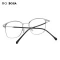 OQ BOGA 6 Styles Proof Blue Light Radiation Computer Eyeglasses Men Women Photochromic Anti UV Full Rim Sunglasses. 