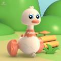 Press Type Walking Ducks Toys 1 2 3 Year Olds Kids Toddlers Learn to Walk Toy. 