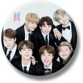 4pcs Custom BTS Bangtan boys Tinplate Brooch Pin Badge.