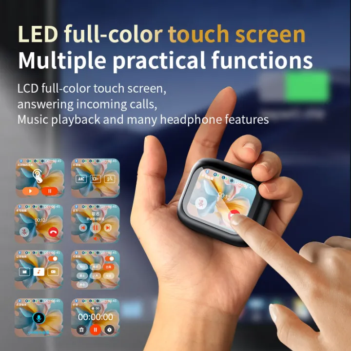 Touch%20screen%20Wireless%20Earbuds-ANC%20ENC-Long%20Battery%20Life-Bluetooth%205.4-AAC%20acoustic%20cavity%20bass-LEC%20full-color%20touchscreen-Incoming%20call%20alerts-Low%20latency%20-%20Image%206