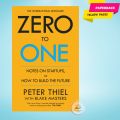 Zero to One: Notes on Start Ups, or How to Build the Future by Peter Thiel with Blake Masters - Yellow - Paperback. 