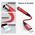 USB Type C to 3.5mm Earphone Jack OTG Adapter DAC Chip USB C 3.5 mm Headphone Audio Aux Cable For Xiaomi Mi 12 Samsung Oneplus 9. 