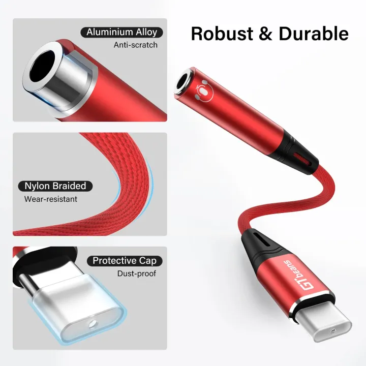 USB%20Type%20C%20to%203.5mm%20Earphone%20Jack%20OTG%20Adapter%20DAC%20Chip%20USB%20C%203.5%20mm%20Headphone%20Audio%20Aux%20Cable%20For%20Xiaomi%20Mi%2012%20Samsung%20Oneplus%209%20-%20Image%202