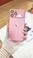 Auto Focus with Large Window Electroplating Frame Phone Case for Apple iPhone 17 Series 16 Series 15 Series 14 Series 13 Series 12 Series 11 Series. 