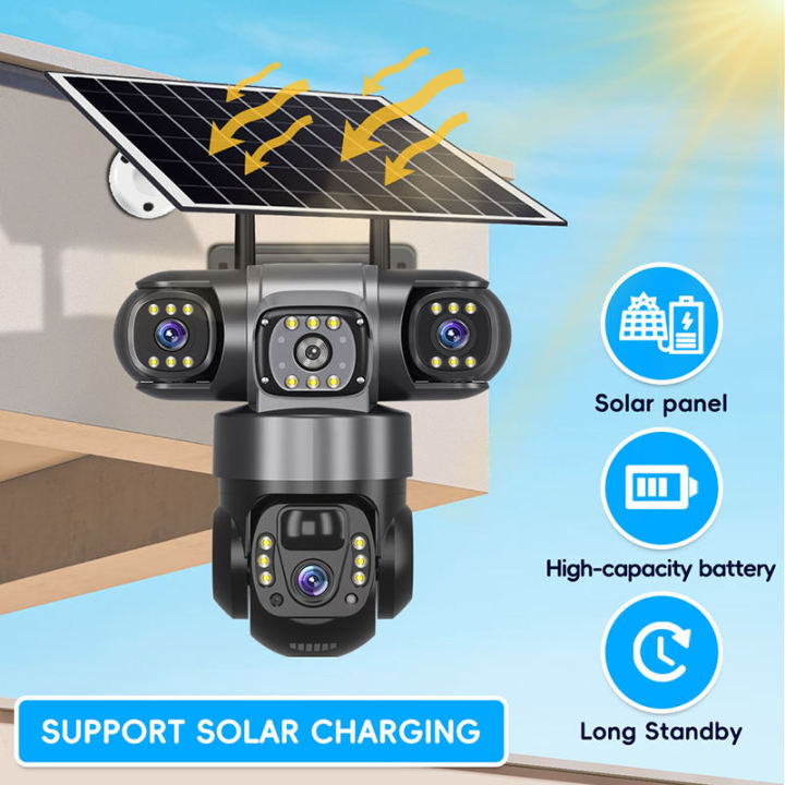 SOLAR%204G%20SIM%20V380pro%202%20CAMERS%202%20Lens%20With%203%20Mobile%20Screens%20Solar%206MP%204G%20SIM%20Card%20Camera%20PTZ%20Security%20with%208W%20Solar%20Panel%208000mAh%20Battery%20for%20Home%20Safety%20-%20Image%205
