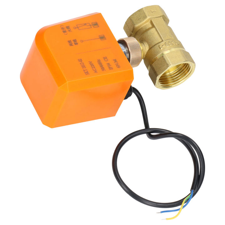 Motorized%20Ball%20Valve%202Wire%202Way%20NormallyOpen%20DN25%20Brass%20Synchronous%20Motor%20AC220V%20-%20Image%205