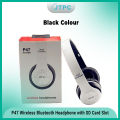 P47 Wireless Bluetooth Headphone Stereo Earphone with SD Card Slot. 