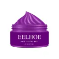Halloween Fashion 5 Minutues DIY Magic Hair Dye White Hair Into Black Hair Shampoo Easy To Use Hair Color Wax Hair Dye Hair Care. 