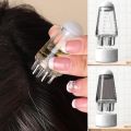 Mini Portable Scalp Applicator Liquid Comb Roots Massage Medicine for Hair Growth Serum Oil Nourish Hair Care Oil Applicator. 