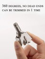Stainless Nose Trimmer.