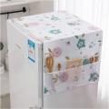Premium Quality Fridge Cover For Fridge Upper Dust and Pollution Random Design Fridge Top Cover. 