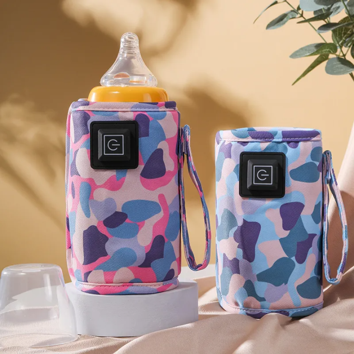 Compact USB Bottle Warmer: Safe, Portable Milk Heater for Baby Nursing