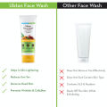 Mamaearth Ubtan Face Wash 100 Ml Natural Skin Care Product for Facial Cleansing.