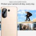 For vivo V60 5G 3D Tempered Glass Camera Lens Protector (Black Version). 