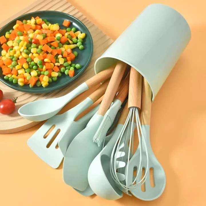 12PCS%20Food%20Grade%20Silicone%20Kitchen%20Cookware%20Utensils%20Turner%20Spatula%20Measuring%20Spoons%20Practical%20Cooking%20Tool%20Kitchenware%20Set%20-%20Image%203