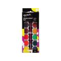 Mont Marte Watercolour Paint Set 26 Pcs High Quality Deep Coloured Pigments With Brush And White Paint Included. 