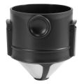 Reusable Stainless Steel Drip Coffee Filter Strainer Holder Machine. 