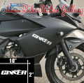 Bike Decal Sticker - Gixxer_Branding ( Waterproof & Premium quality)/ Bike Sticker Gallery. 