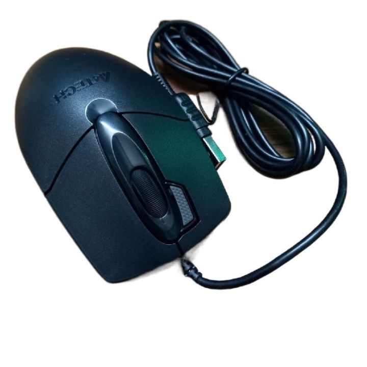 A.4 Techh OP730D 2X Click Wired Mouse | Daraz.com.bd
