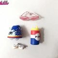 【The road to happiness Store】1 Set Doll Bottle Shoes Accessorries Lol Accessories on Sale Original LOL Dolls Collection Drop Shipping.